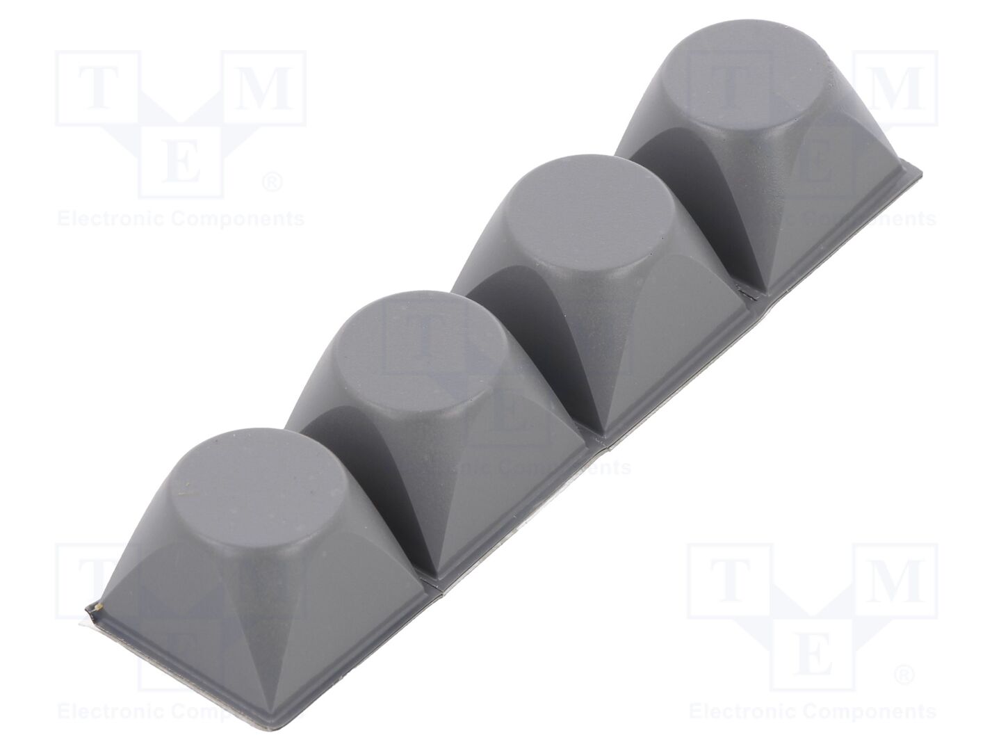3M SJ5514/GY Itsekiinnittyvä jalka H: 13.2mm (50 kpl erä)
