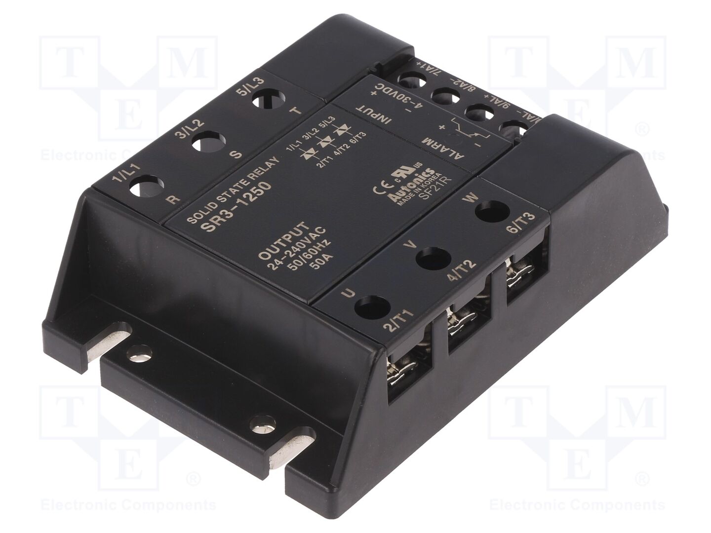 AUTONICS SR3-1250 Solid State Relay 50A