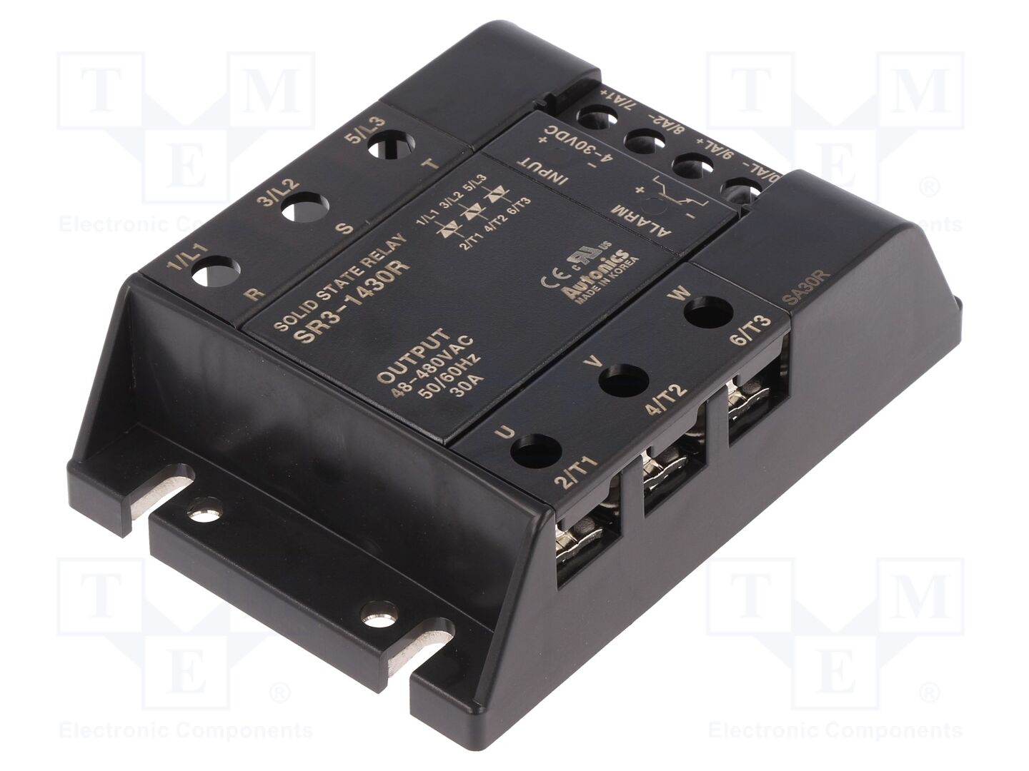 AUTONICS SR3-1430R Kiinteän tilan rele 30A