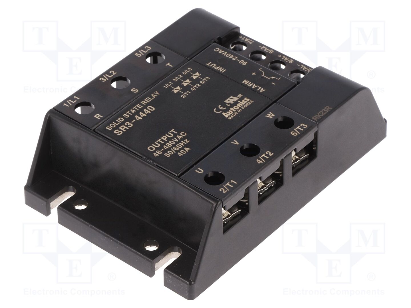 AUTONICS SR3-4440 Kiinteän tilan rele 40A