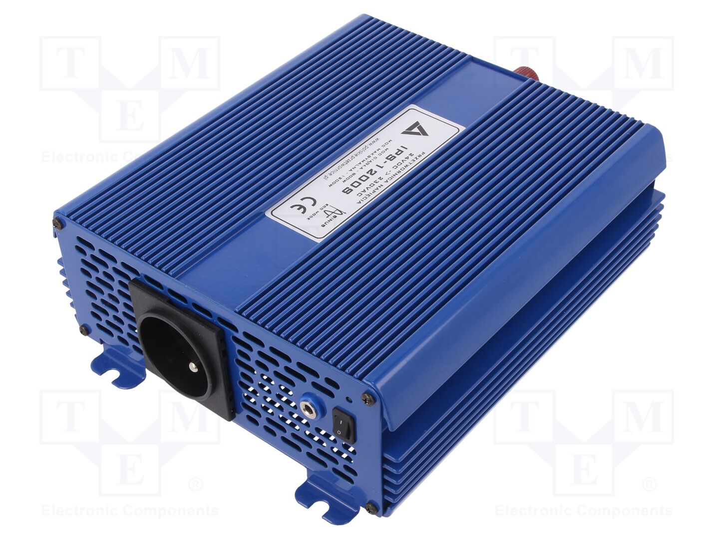 AZO DIGITAL IPS-1200S 24V/230V DC/AC muuntaja 800W