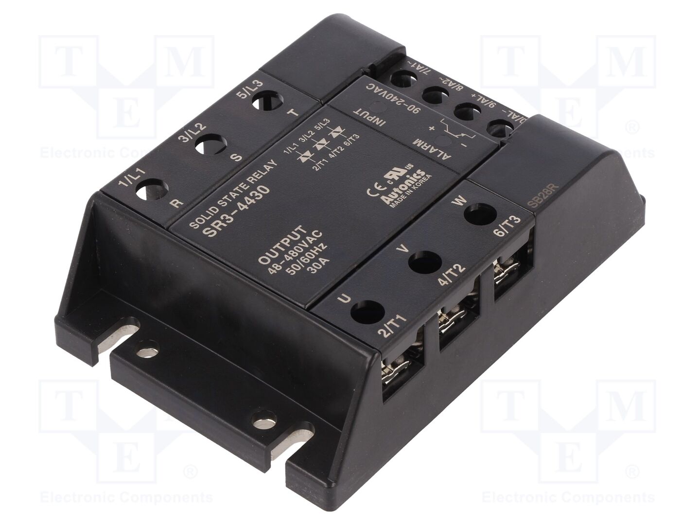 AUTONICS SR3-4430 Solid state relay 30A