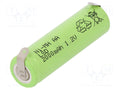 JJJ ACCU-AA2000E-BL Ladattava akku Ni-MH 2000mAh