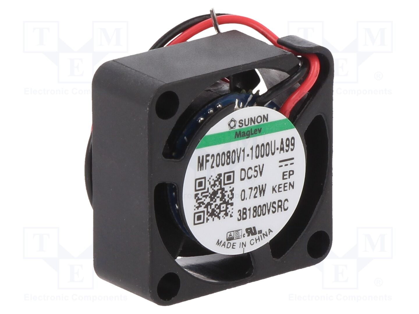 SUNON MF20080V1-A99-A Aksiaalituuletin 5VDC