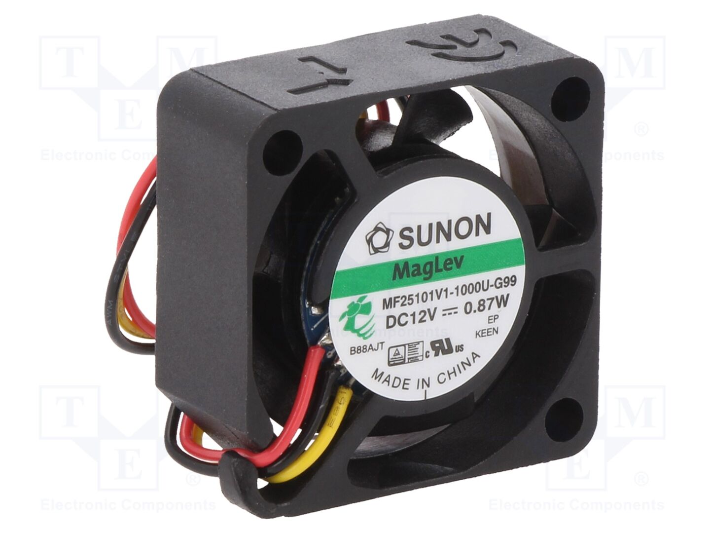 SUNON MF25101V1-G99-A Tasavirtapuhallin 12VDC
