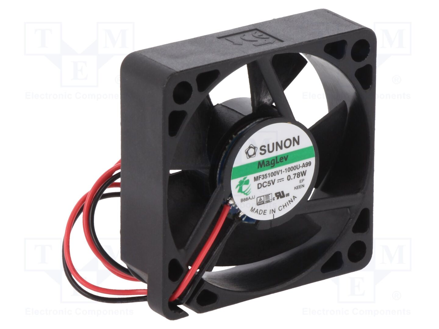 SUNON MF35100V1-A99-A Aksiaalipuhallin 5VDC