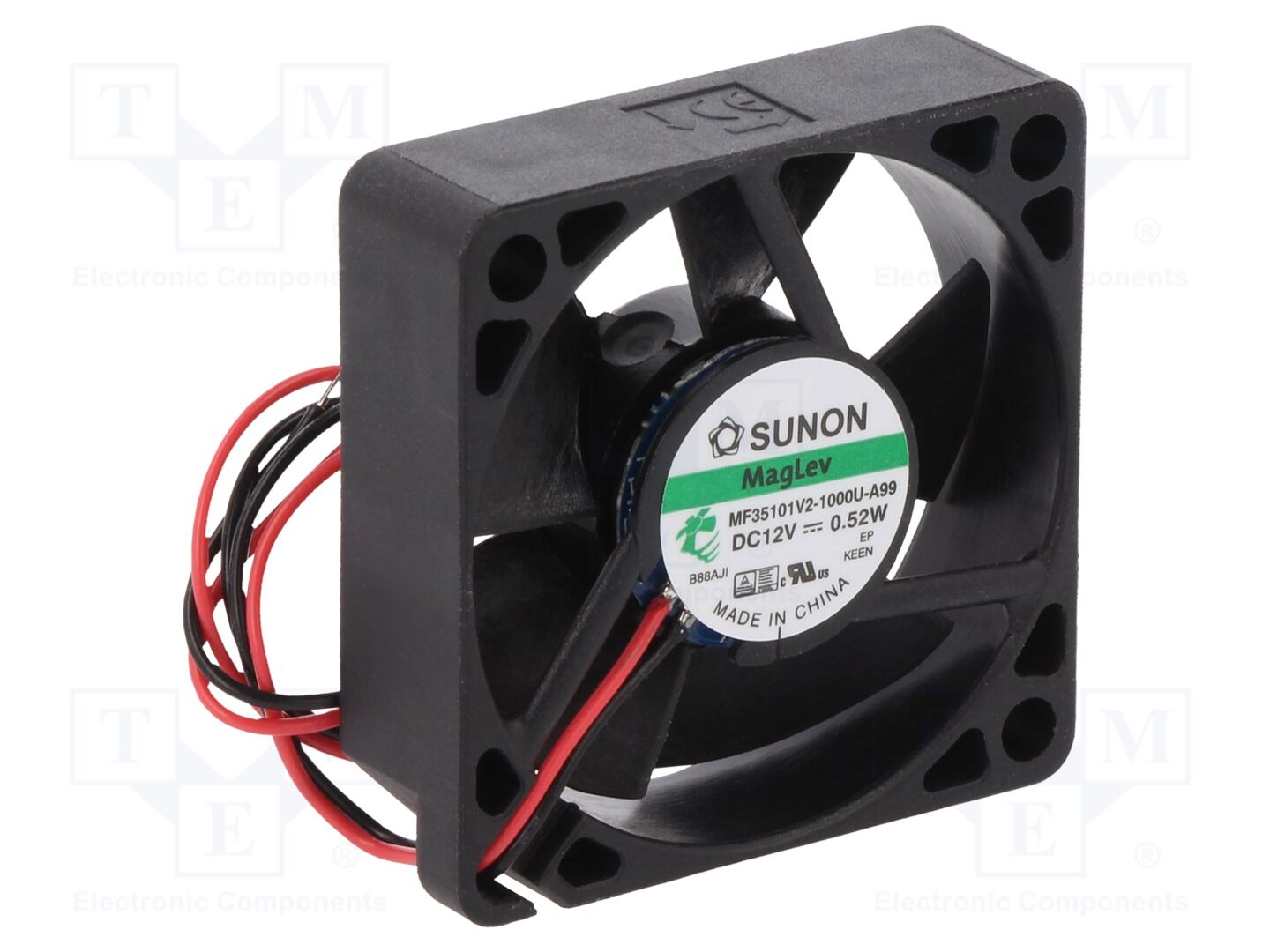 SUNON MF35101V2-A99-A Tasavirtapuhallin 12VDC