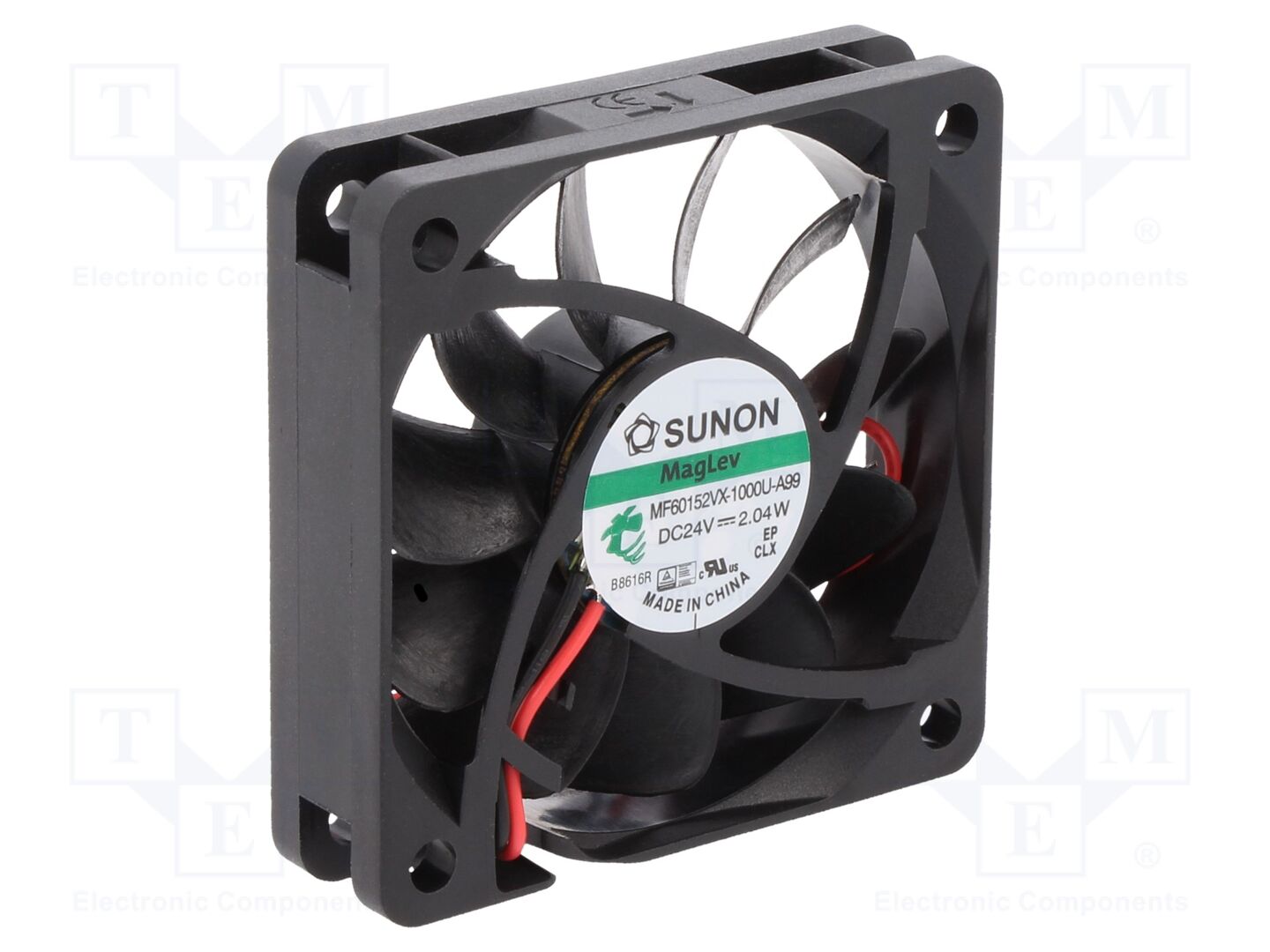 SUNON MF60152VX-A99-A Aksiaalituuletin 24VDC