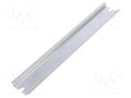 FIBOX PRH2526 DIN-kisko 238mm