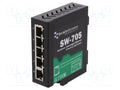 BRAINBOXES SW-705 Ethernet-kytkin 5-30VDC