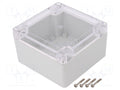 KRADEX ZP10510560JPH-PC Yleiskotelo 105x105x60mm