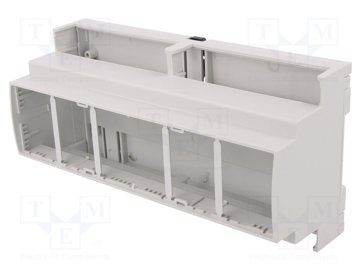 KRADEX ZD1010J-ABS-V0 DIN-kisko-kotelo 177mm