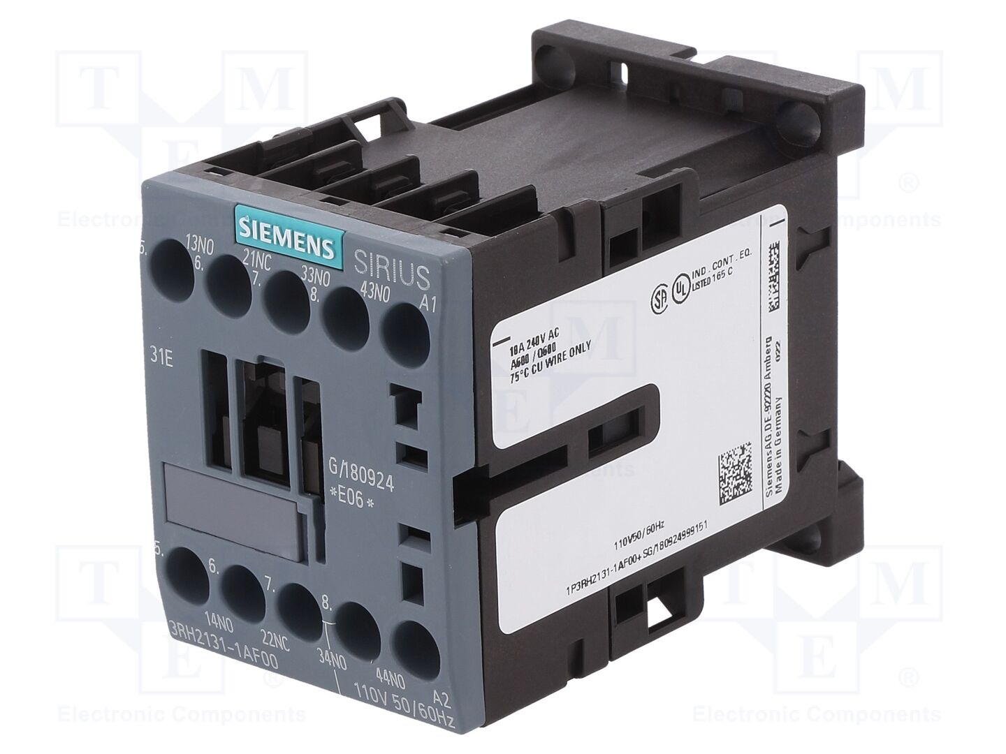 SIEMENS 3RH2131-1AF00 Kontaktori 110VAC