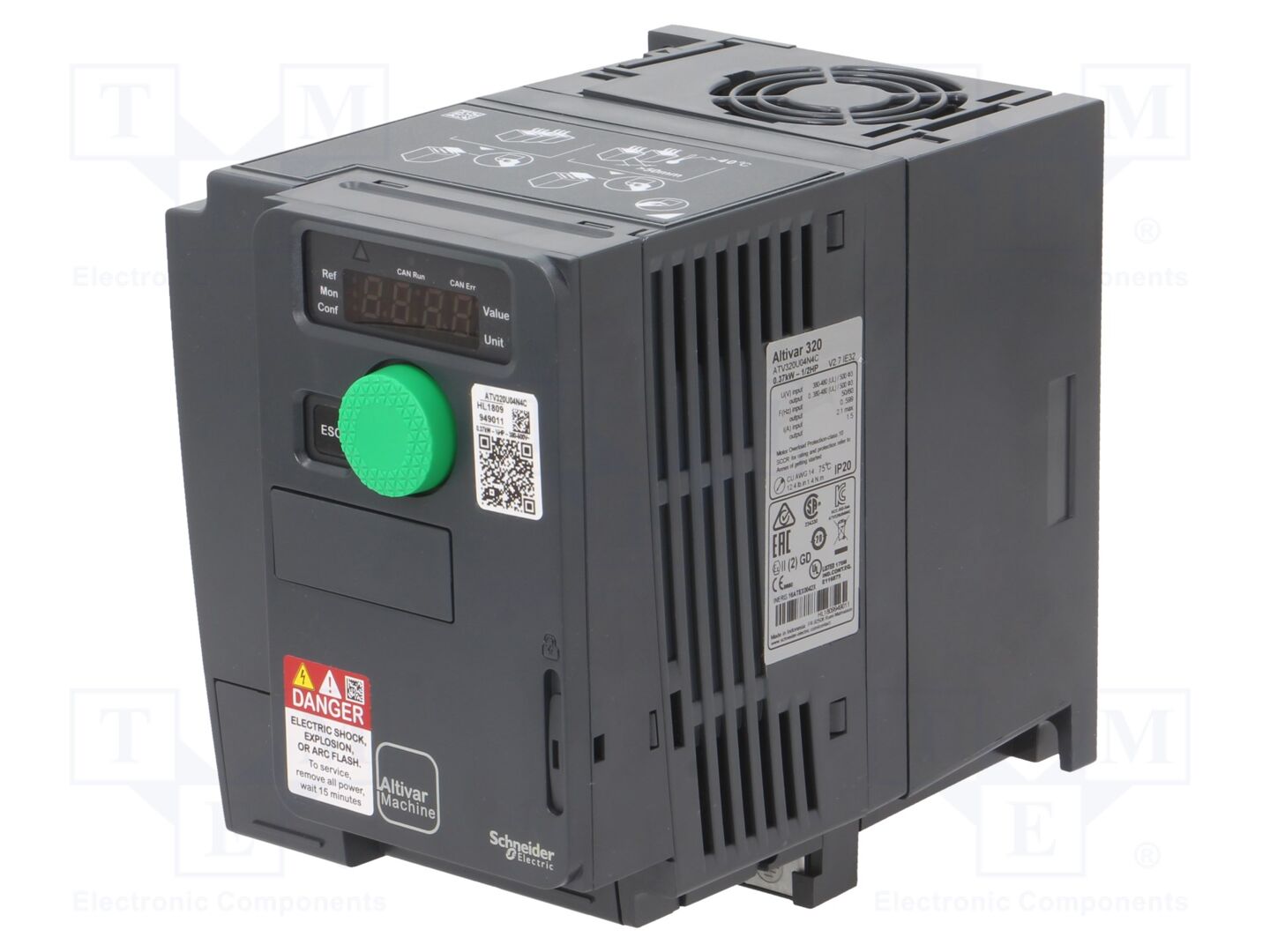 SCHNEIDER ELECTRIC ATV320U04N4C Taajuusmuuttaja 0.37kW