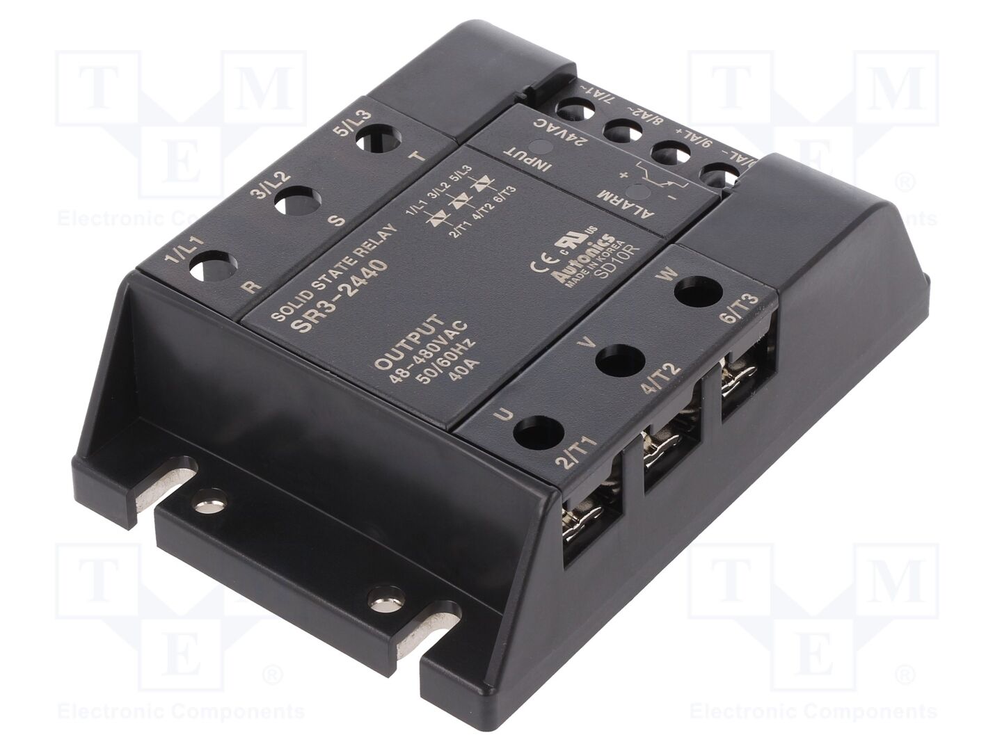 AUTONICS SR3-2440 Kiinteän tilan rele 40A