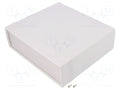 HAMMOND 1598DGY Kotelo 206x180x64mm