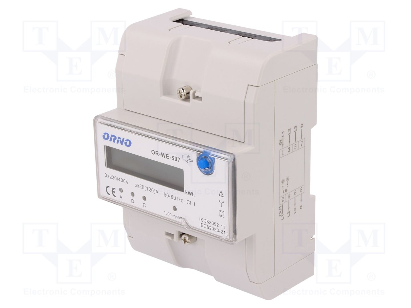 ORNO OR-WE-507 Säädin 120A