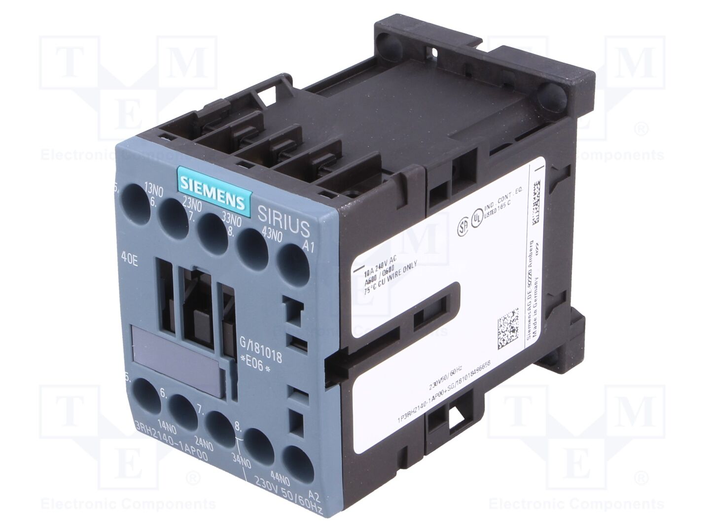 SIEMENS 3RH2140-1AP00 Kontaktori 230VAC