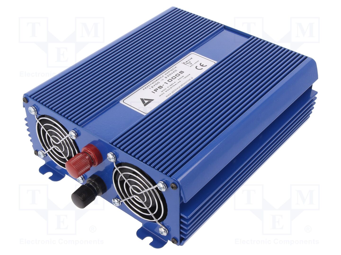 AZO DIGITAL IPS-1000S 12V/230V DC/AC muuntaja 550W