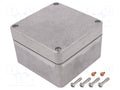 DELTRON ENCLOSURES 486-121208-68 Yleiskotelo 125x125x80mm