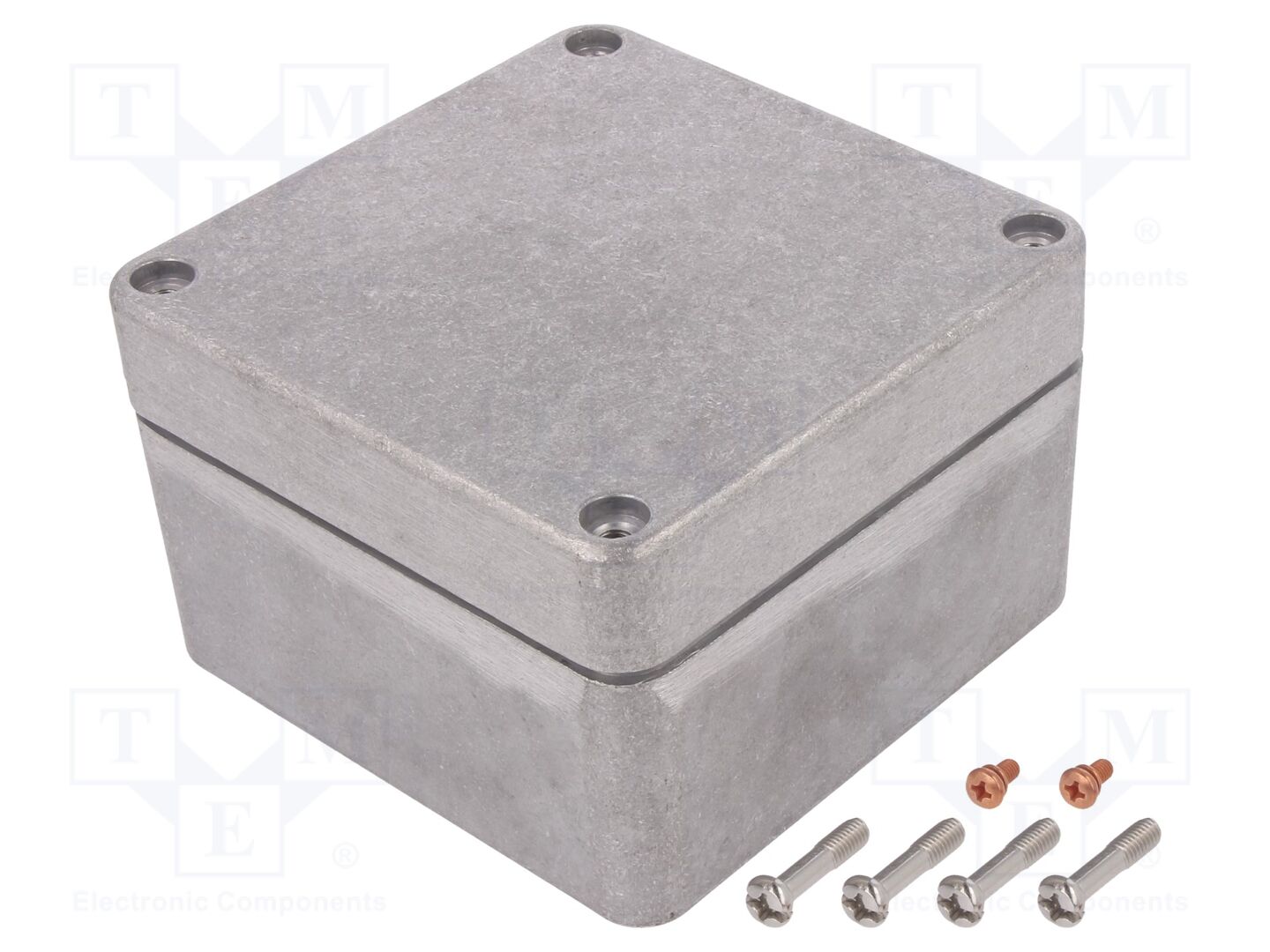 DELTRON ENCLOSURES 486-121208-68 Yleiskotelo 125x125x80mm