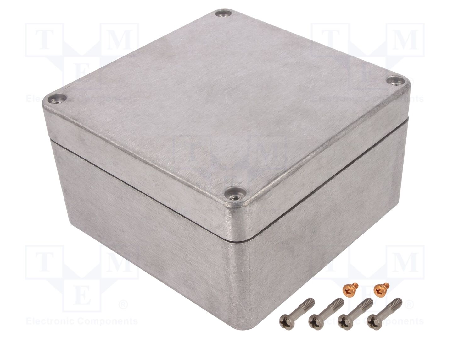 DELTRON ENCLOSURES 486-161609-68 Yleiskotelo 160x160x90mm