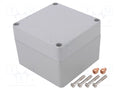 DELTRON ENCLOSURES 490-121209A-68 Yleiskotelo 120mm