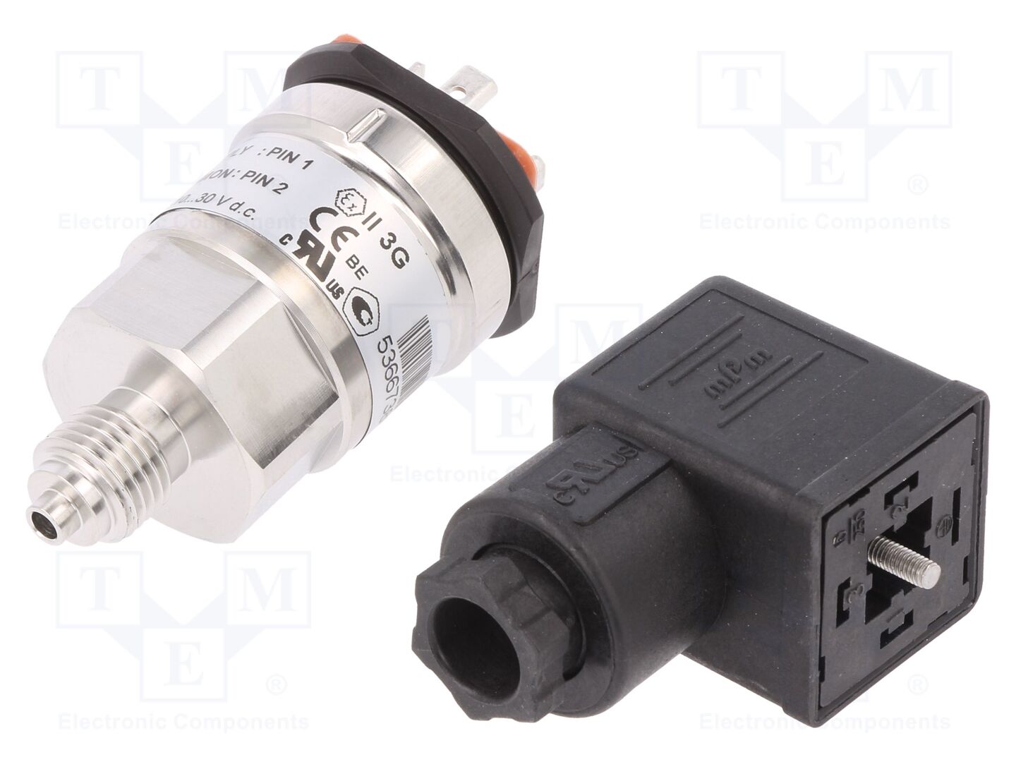 DANFOSS 060G1125 Paine-eromuunnin 0-10bar