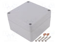 DELTRON ENCLOSURES 490-141409A-68 Yleiskotelo 140x140x91mm