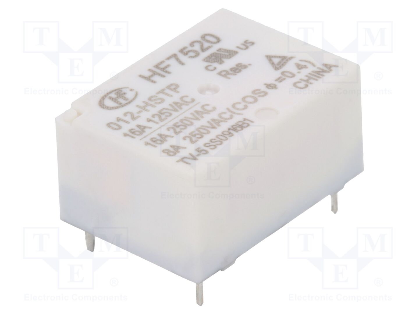 HONGFA RELAY HF7520/012-HSTP Sähkömagneettinen rele 12VDC