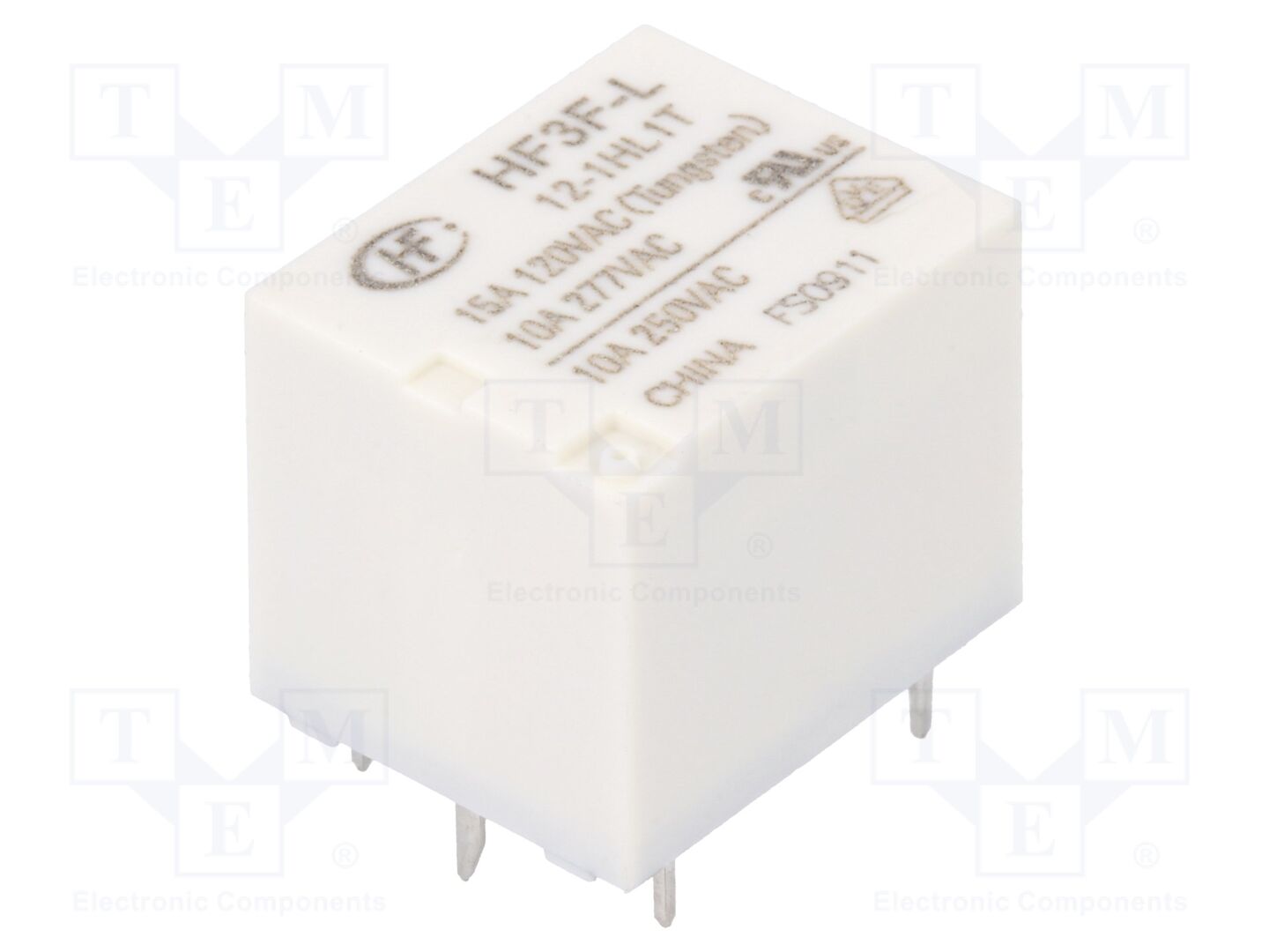 HONGFA RELAY HF3F-L/12-1HL1T Sähkömagneettinen rele 12VDC