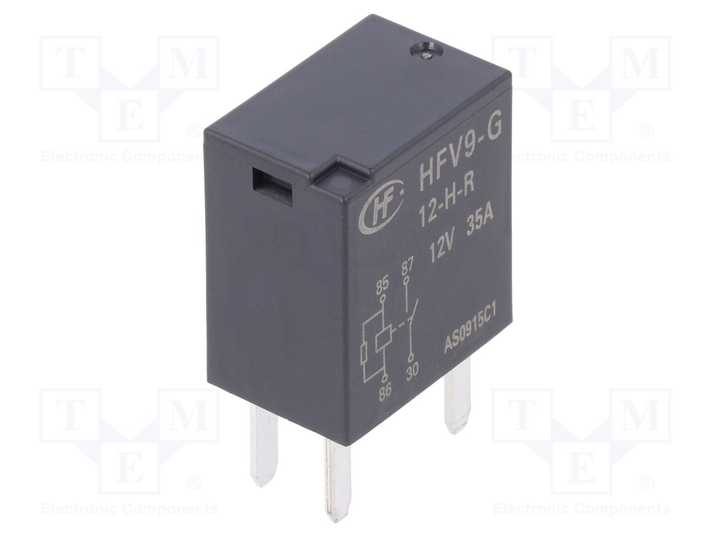 HONGFA RELAY HFV9-G/12-H-R Sähkömagneettinen rele 35A