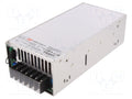 MEAN WELL HRPG-1000-12 Kytkinlähde 960W 12VDC modulaarinen