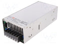 MEAN WELL HRPG-1000-24 Sisäänrakennettu kytkentävirtalähde 1000W 24VDC