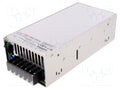 MEAN WELL HRPG-1000-48 Sisäänrakennettu kytkentäsähkölaite 1000W 48VDC