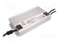 MEAN WELL HVGC-650-L-AB LED-verkkolaite 650W 92,8-232VDC