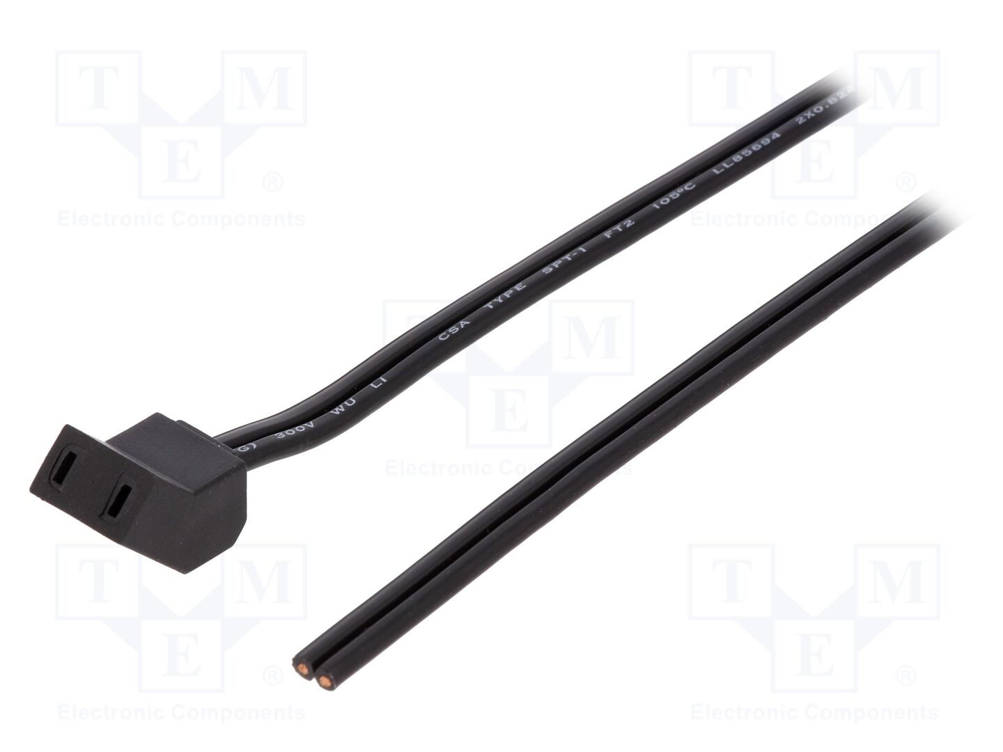 LIAN DUNG LD-B2-10 Verkkokaapeli 1m (50 kpl erä)