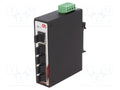 Comparta CETU-0500 Ethernet-kytkin 12÷48VDC