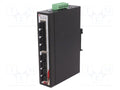 Comparta ETU-0800-T Automaatiomoduuli Ethernet-kytkin 12-48VDC