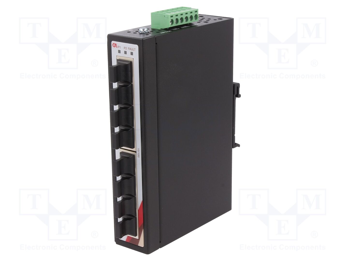 Comparta ETU-0800-T Automaatiomoduuli Ethernet-kytkin 12-48VDC