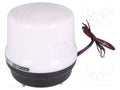 QLIGHT QMCL100-BZ-24 Valo- ja äänimerkinantolaite 24VDC