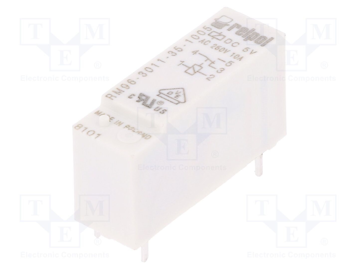 RELPOL RM96-3011-35-1005 Elektromagneettinen rele 5VDC