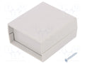 KRADEX Z60J-ABS Kotelo levyllä 67x74x36mm (50 kpl erä)