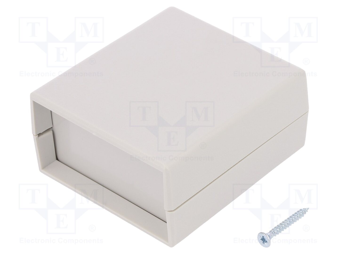 KRADEX Z60J-ABS Kotelo levyllä 67x74x36mm (50 kpl erä)