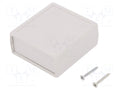 KRADEX Z67J-ABS Kotelo levyllä 62x69x30mm (50 kpl erä)