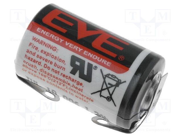 EVE BATTERY EVE-ER14250/CNR Litiumparisto 3.6V 1200mAh