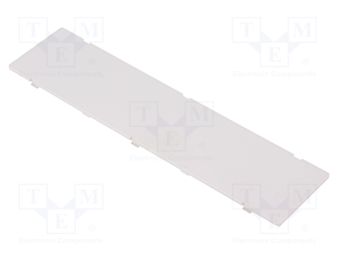 KRADEX ZDFJ1010-ABS-V0 Din-kisko-osat 17.56g (50 kpl erä)