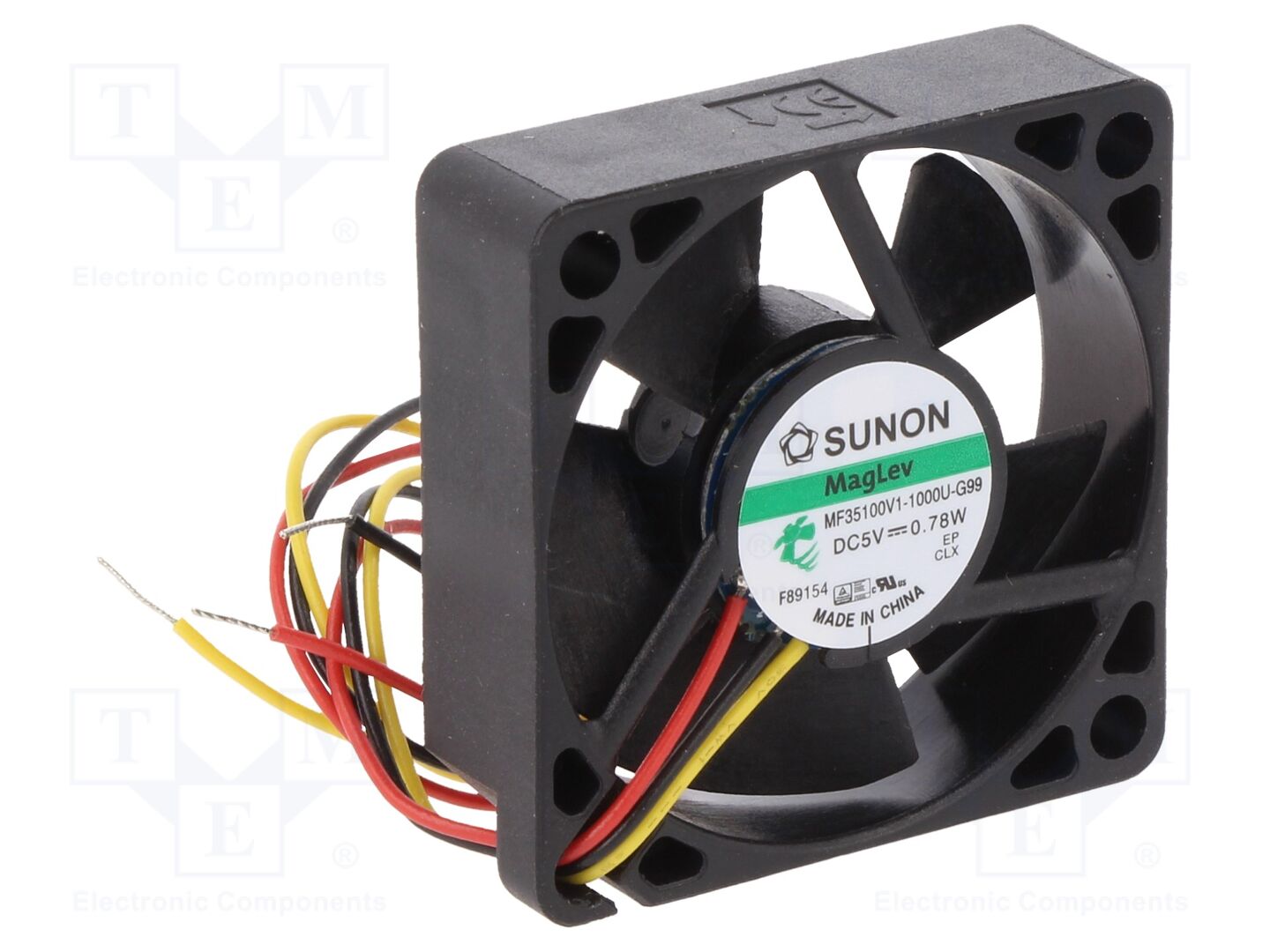 SUNON MF35100V1-G99-A Aksiaalituuletin 5VDC