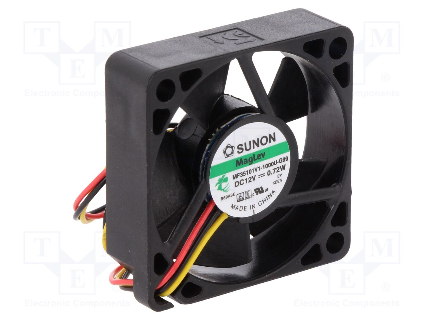 SUNON MF35101V1-G99-A Aksiaalipuhallin 12VDC