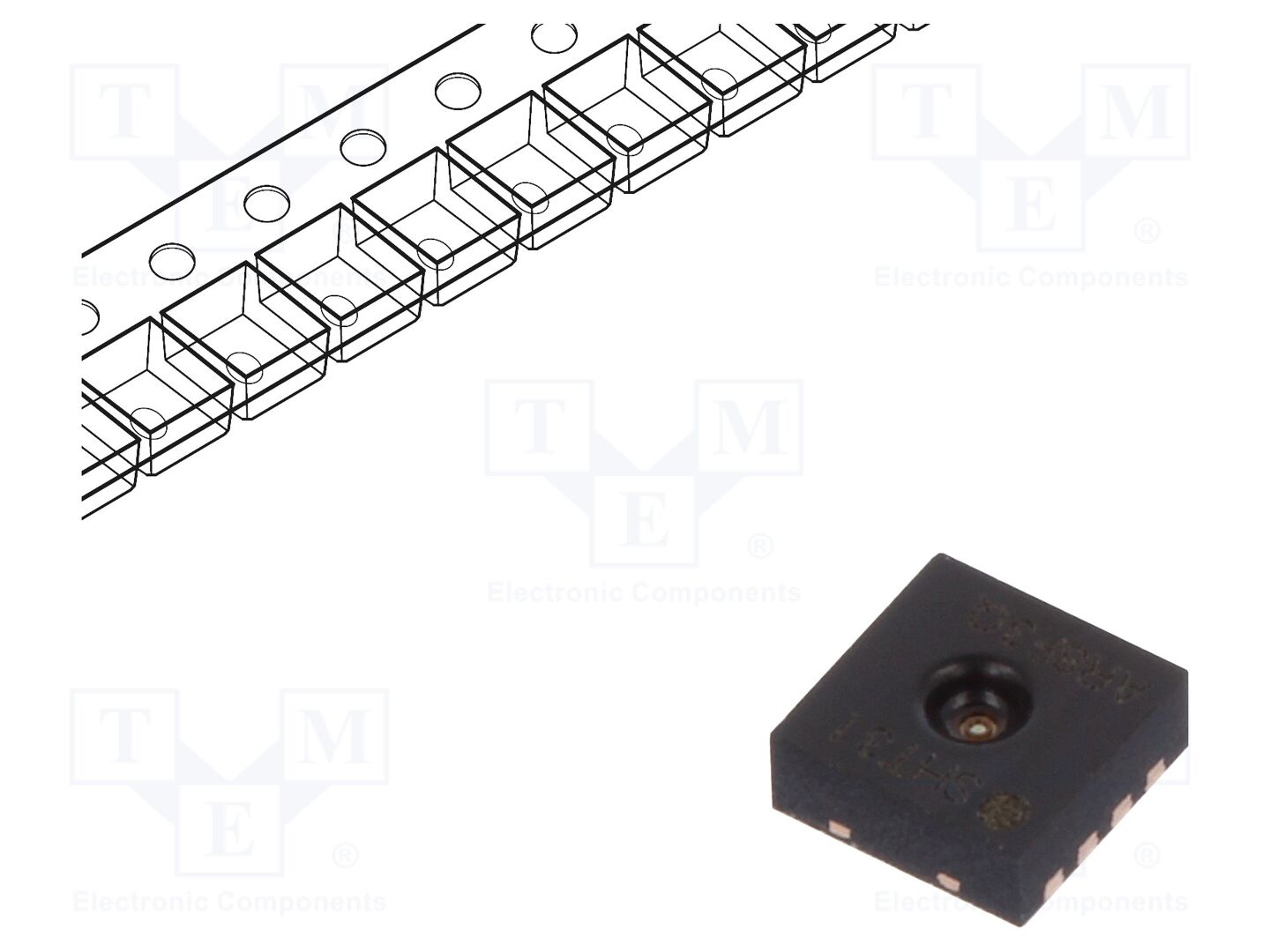 SENSIRION SHT31-ARP-B Lämpötila- ja kosteusanturi 0÷100%RH